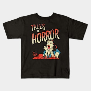 Tales Of Horror Kids T-Shirt